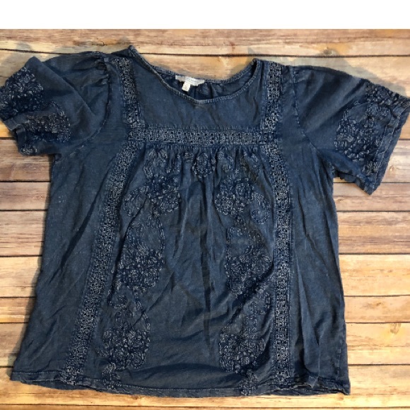 LUCKY BRAND blouse π - Picture 1 of 2